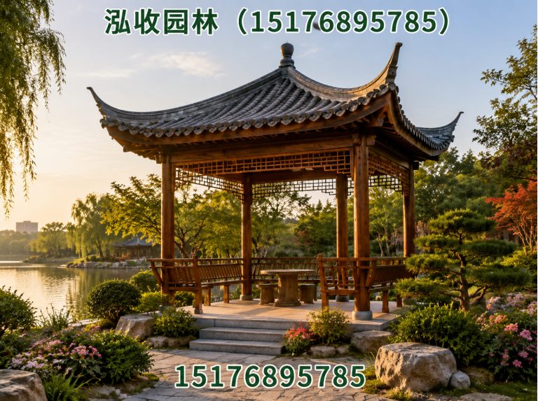 邵阳京津冀防腐木工程展示图