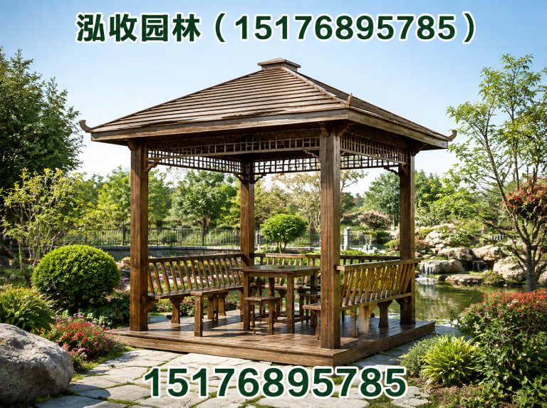 邵阳塑木地板展示图